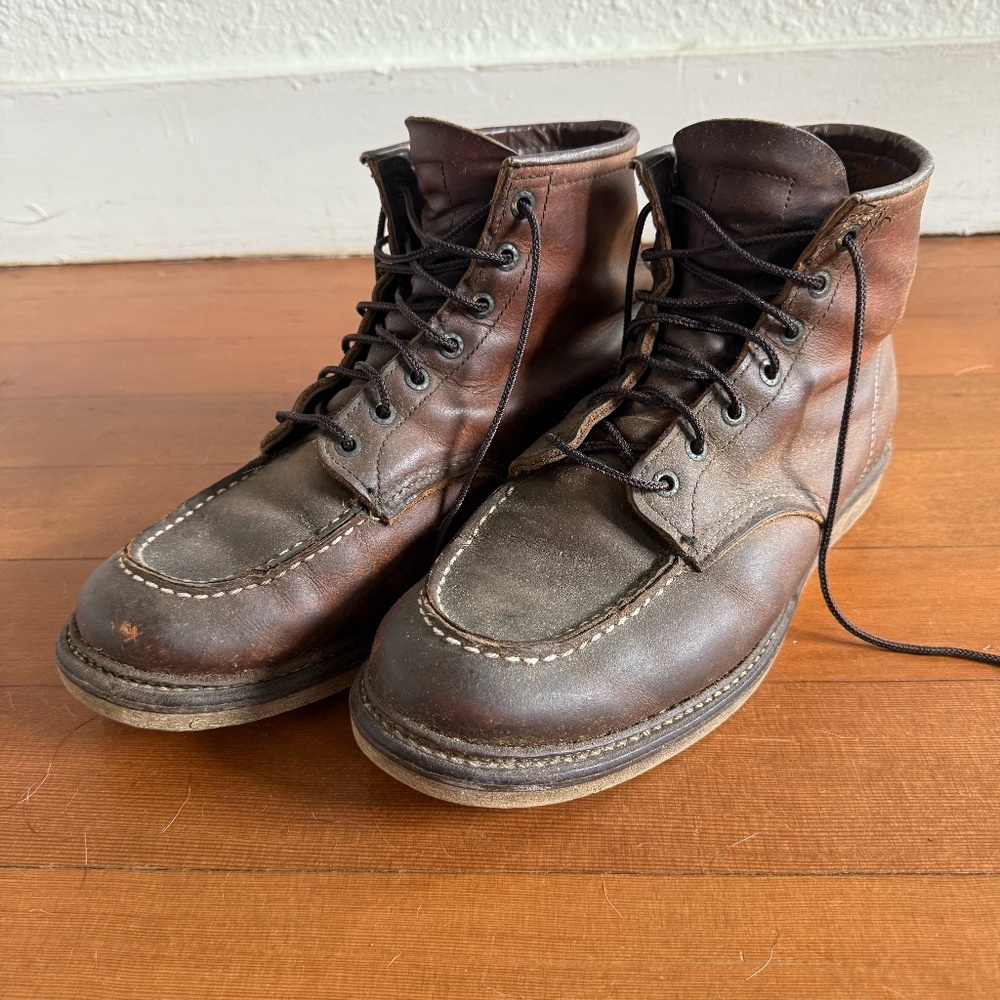 Men's Redwing Moccasin Boots- 11.5